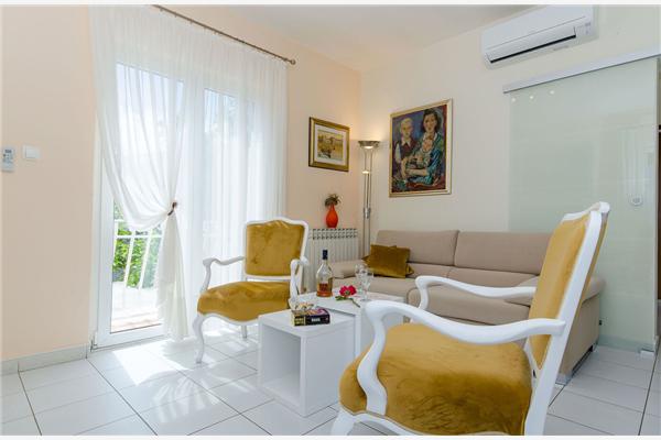 Apartment A1, for 4 persons