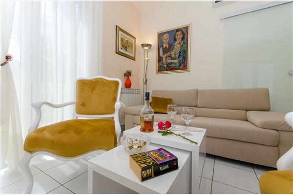 Apartment A1, for 4 persons