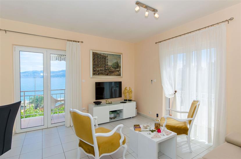 Apartment A1, for 4 persons