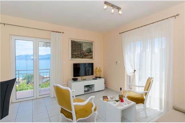 Apartment A1, for 4 persons