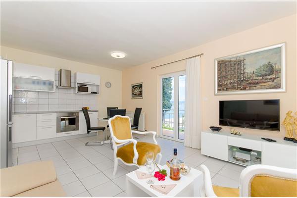 Apartment A1, for 4 persons