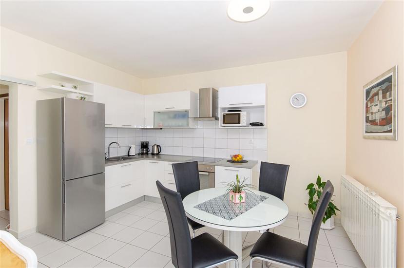 Apartment A1, for 4 persons