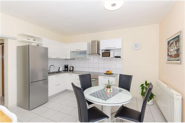 Apartment A1, for 4 persons