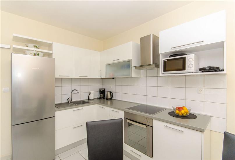 Apartment A1, for 4 persons