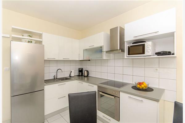 Apartment A1, for 4 persons