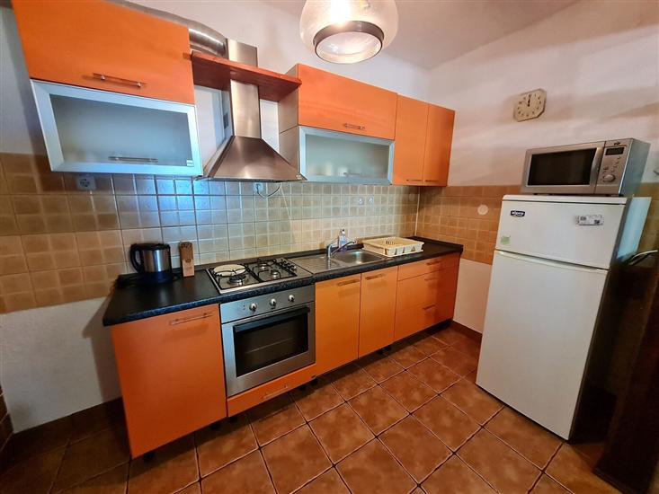 Apartment A1, for 8 persons