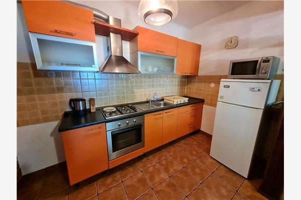 Apartment A1, for 8 persons