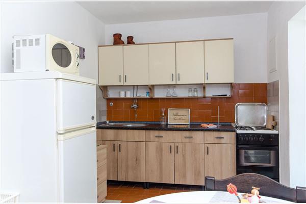 Apartment A1, for 10 persons