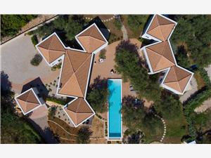 Апартамент Margari Villas Krk - ostrov Krk, квадратура 170,00 m2, размещение с бассейном, Воздух расстояние до центра города 100 m