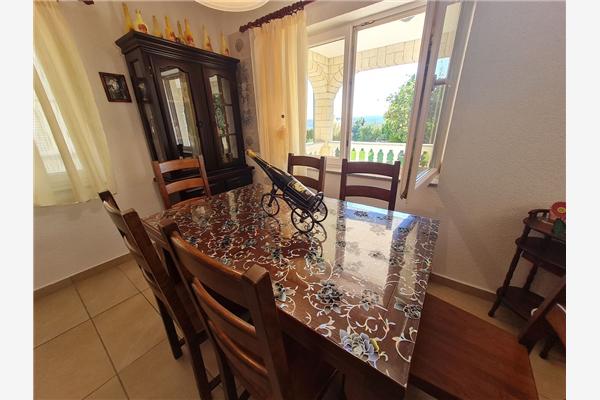 Apartment A3, for 6 persons