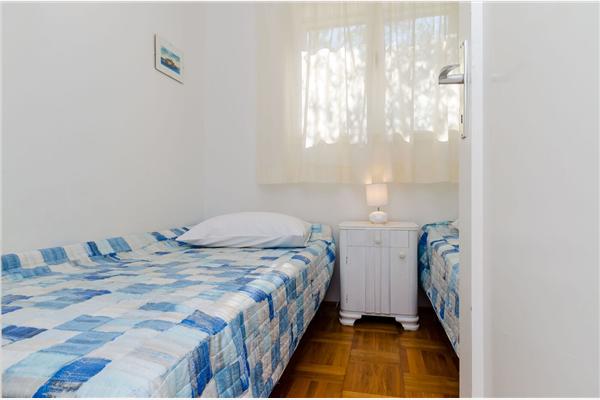 Apartment A1, for 4 persons
