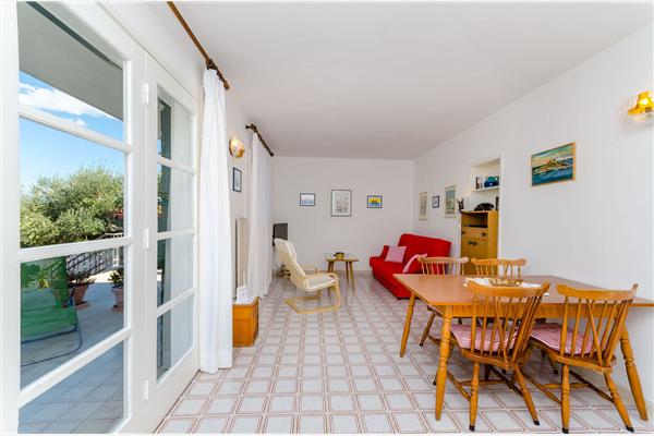 Apartment A1, for 4 persons