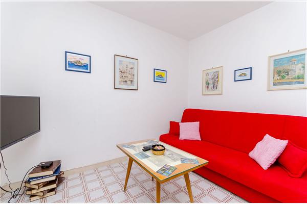Apartment A1, for 4 persons