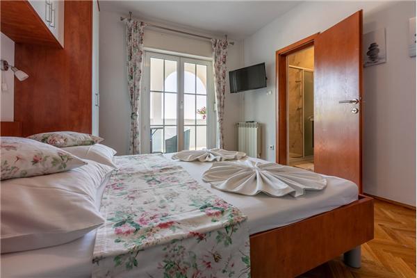 Apartment A6, for 2 persons