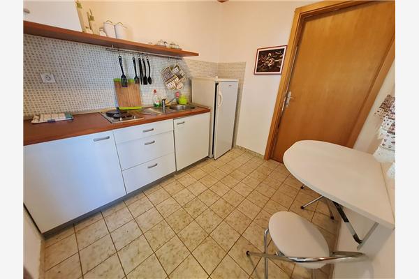 Apartment A1, for 2 persons