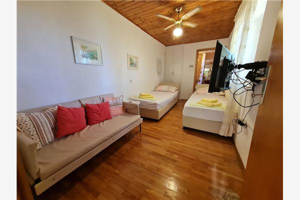 Apartment A1, for 2 persons