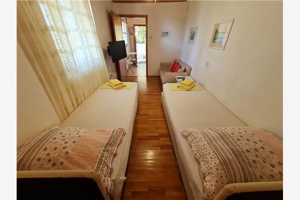 Apartment A1, for 2 persons