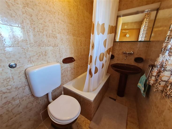 Apartment A1, for 2 persons