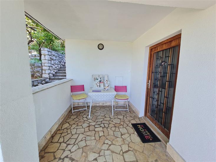 Apartment A1, for 2 persons