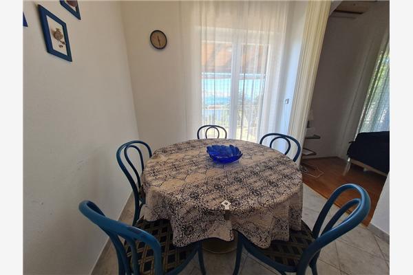 Apartment A2, for 6 persons