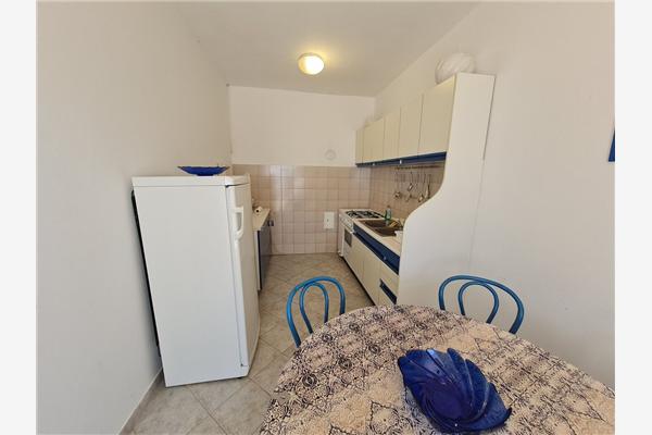 Apartment A2, for 6 persons