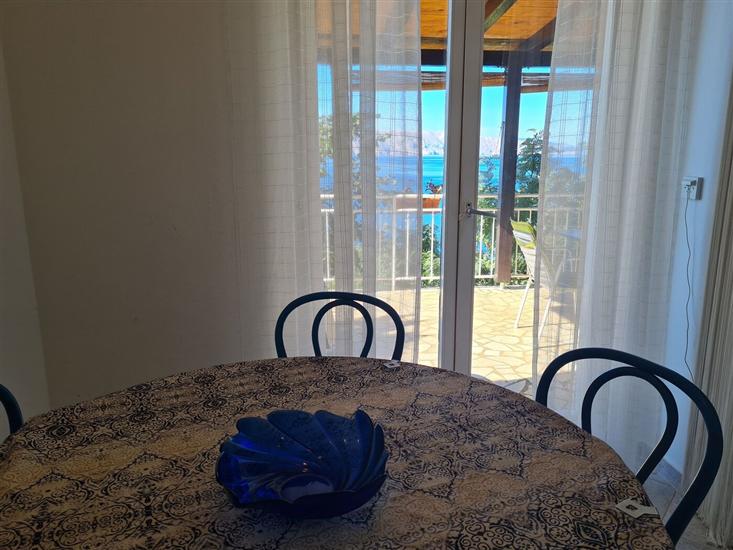 Apartment A2, for 6 persons