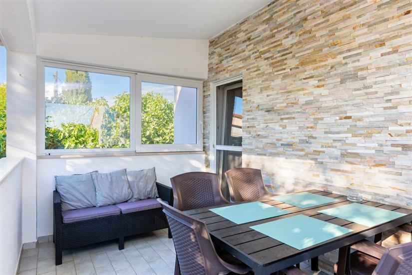 Apartment A2, for 4 persons