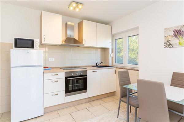 Apartment A3, for 4 persons