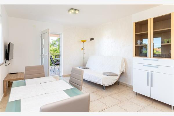 Apartment A3, for 4 persons