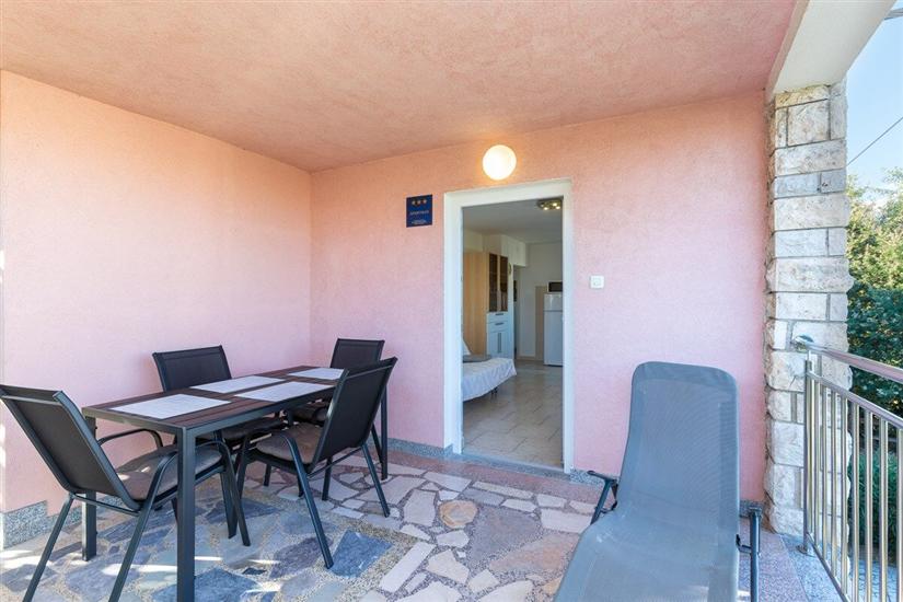 Apartment A3, for 4 persons