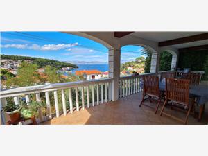 Appartement Perfect view Jelsa - eiland Hvar, Kwadratuur 85,00 m2, Lucht afstand naar het centrum 500 m