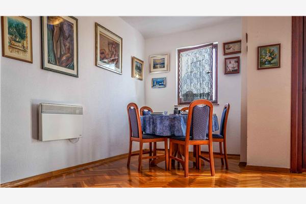 Apartment A1, for 6 persons