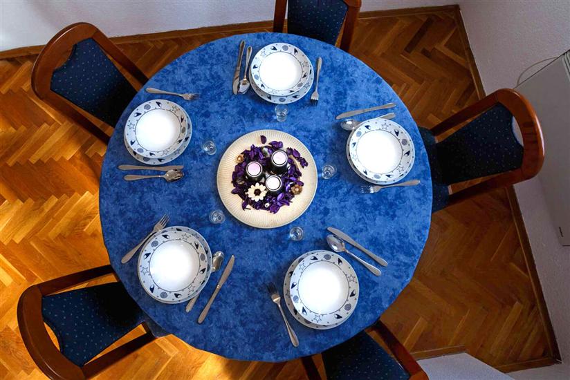 Apartment A1, for 6 persons