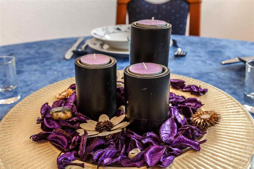 Apartment A1, for 6 persons