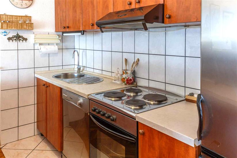 Apartment A1, for 6 persons