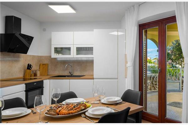 House K1, for 10 persons