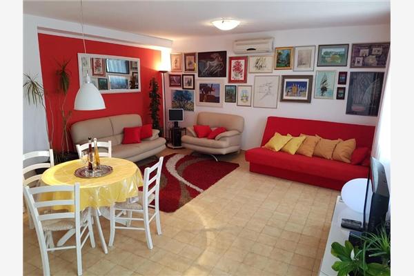 Apartment A1, for 4 persons