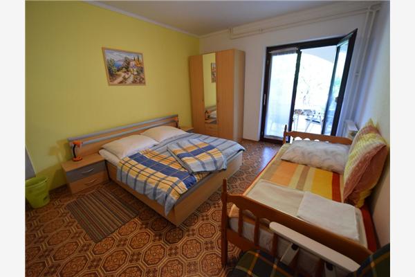 Lägenhet A1, för 7 personer