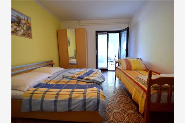 Lägenhet A1, för 7 personer