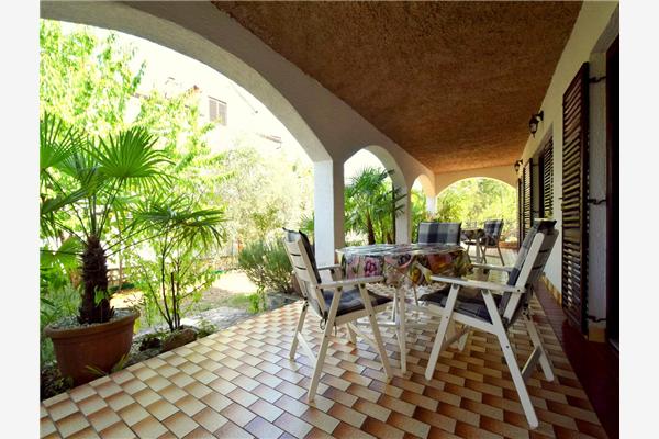 Lägenhet A1, för 7 personer