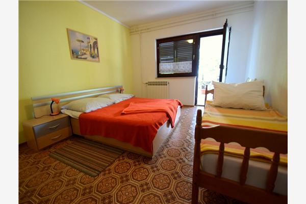 Lägenhet A1, för 7 personer