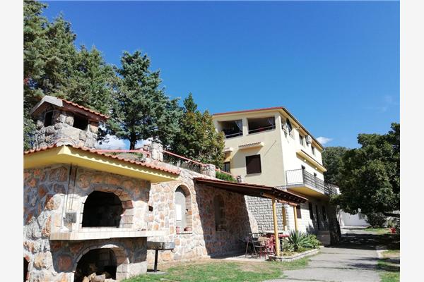 Apartment A2, for 4 persons