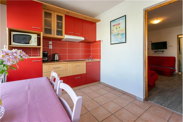 Apartment A1, for 4 persons