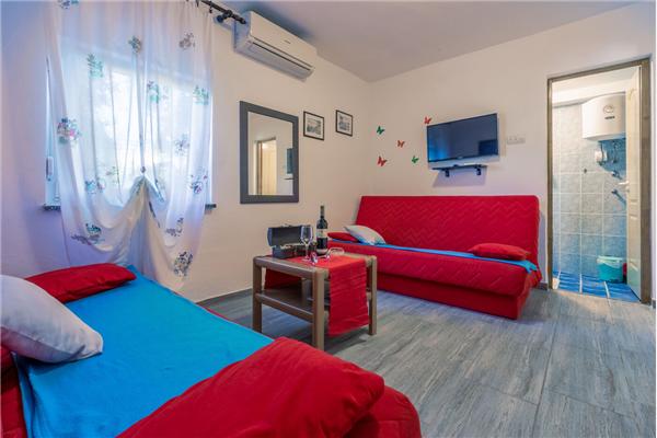 Apartment A1, for 4 persons