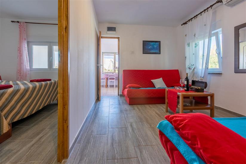Apartment A1, for 4 persons