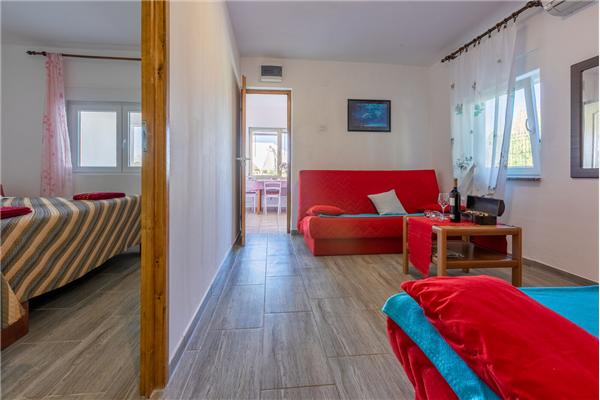 Apartment A1, for 4 persons