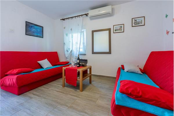 Apartment A1, for 4 persons