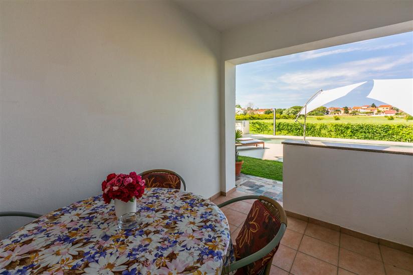 Apartment A1, for 4 persons