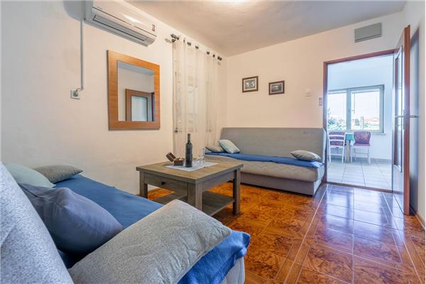 Apartment A2, for 4 persons
