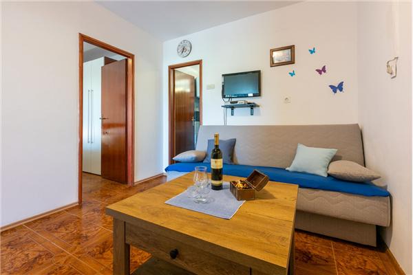 Apartment A2, for 4 persons